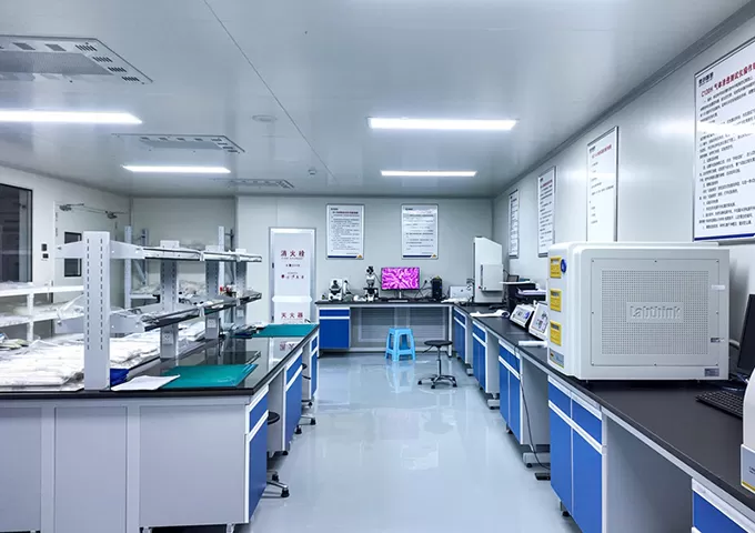 Salle de tests de laboratoire